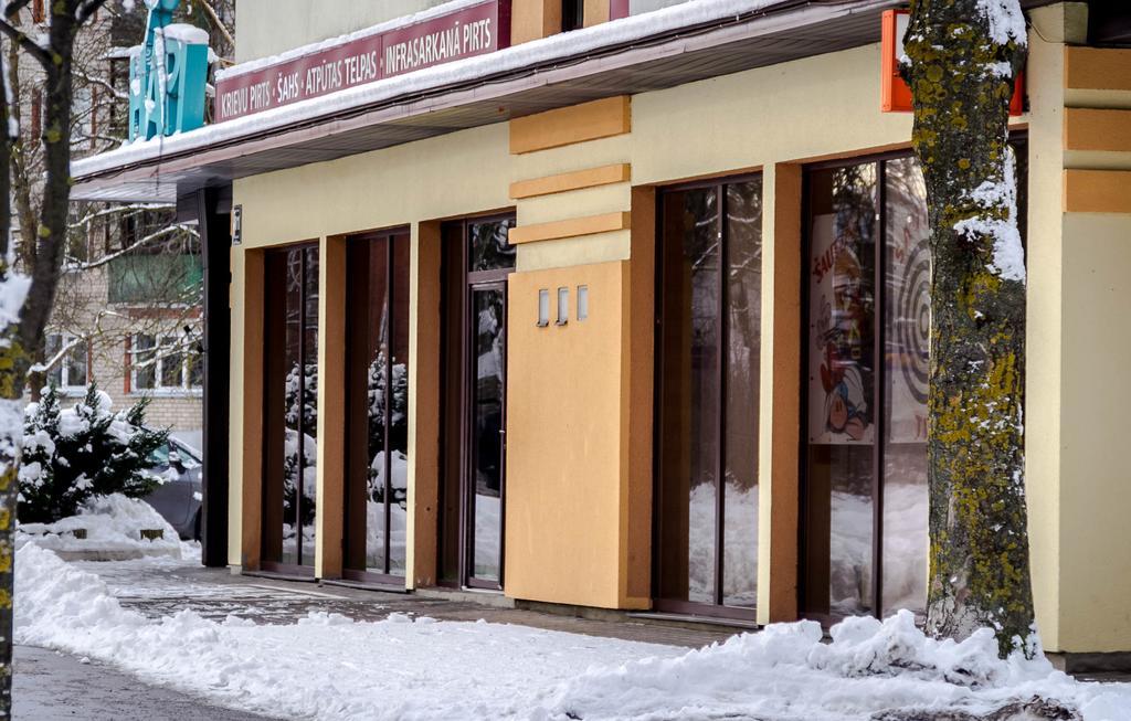 Hapi Hotel Jurmala Exterior photo